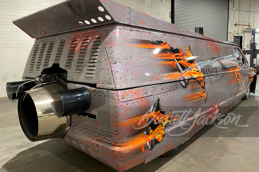 1979 FORD ECONOLINE CUSTOM JET VAN - Rear 3/4 - 262315