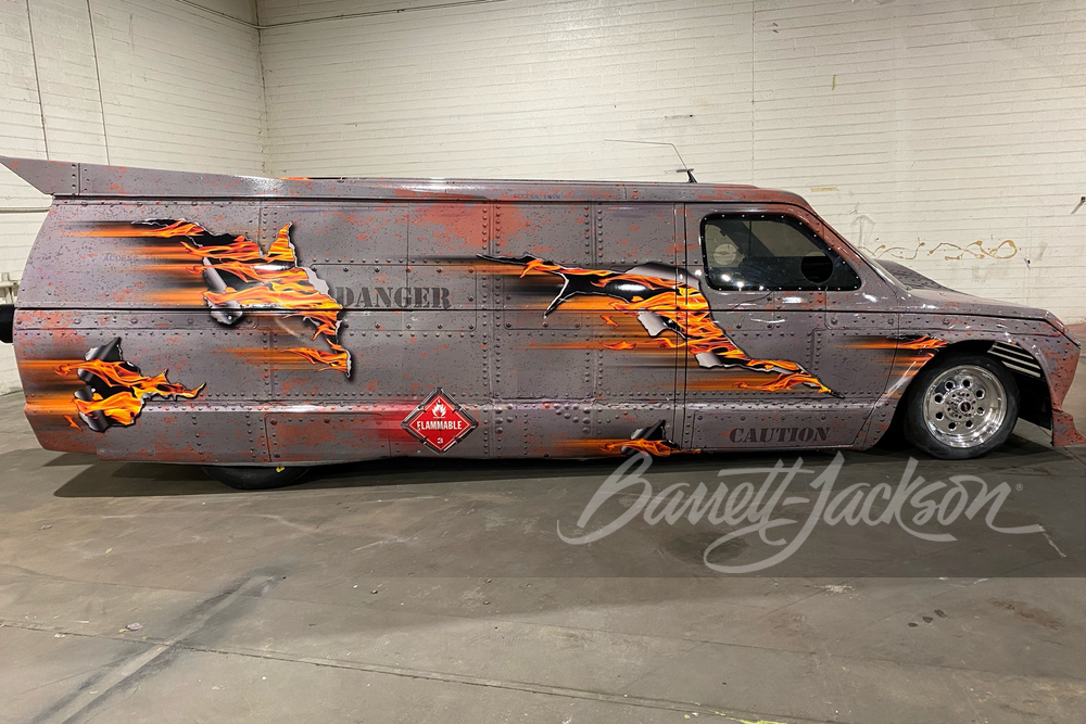 1979 FORD ECONOLINE CUSTOM JET VAN - Side Profile - 262315