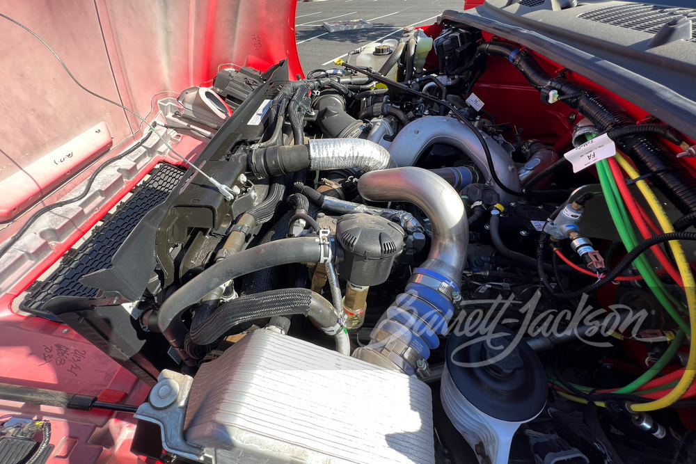 2022 FORD F-650 CUSTOM PICKUP - Engine - 262320