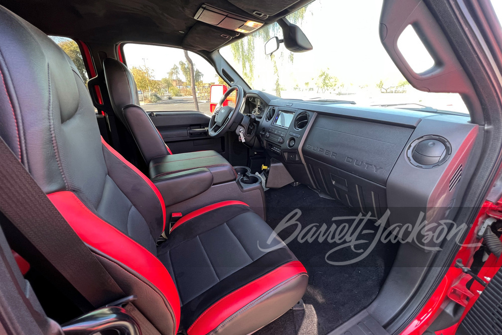 2022 FORD F-650 CUSTOM PICKUP - Interior - 262320