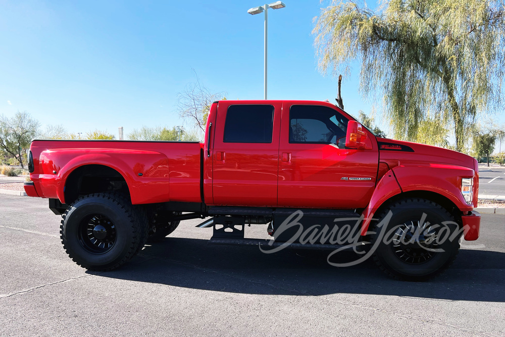 2022 FORD F-650 CUSTOM PICKUP - Side Profile - 262320