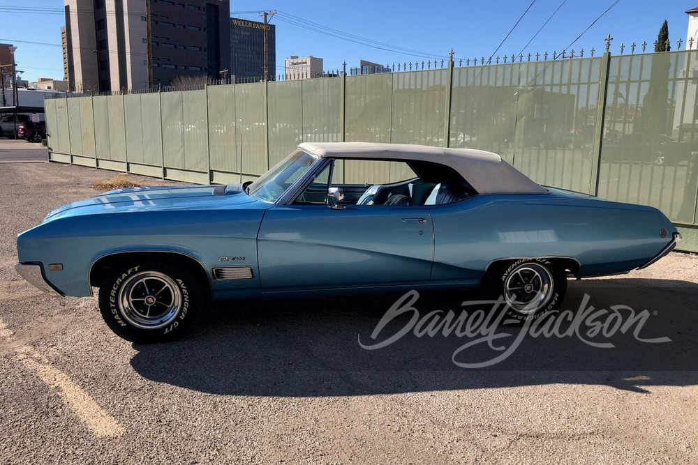 1968 BUICK GS400 CONVERTIBLE - Front 3/4 - 262332