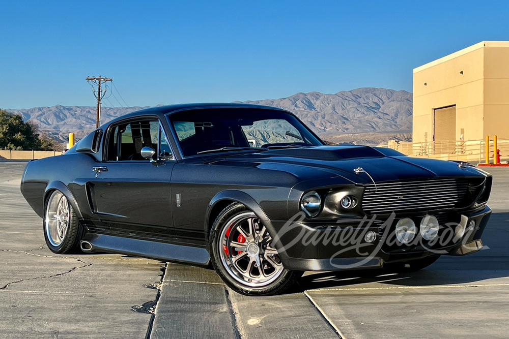 1967 Ford Mustang Eleanor Tribute Fastback 2523