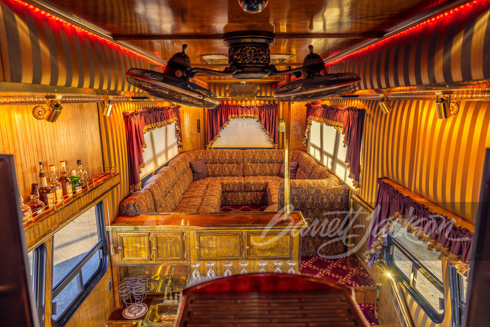 2004 LIMOUSINE TRAILER "MIDNIGHT RIDER" - Interior - 262475