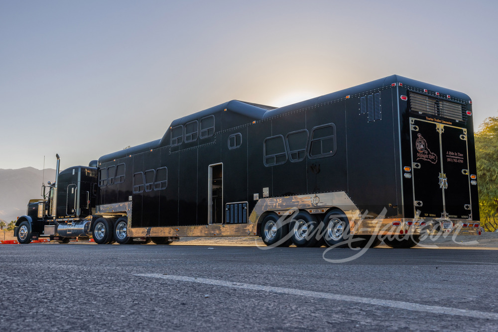 2004 LIMOUSINE TRAILER "MIDNIGHT RIDER" - Rear 3/4 - 262475