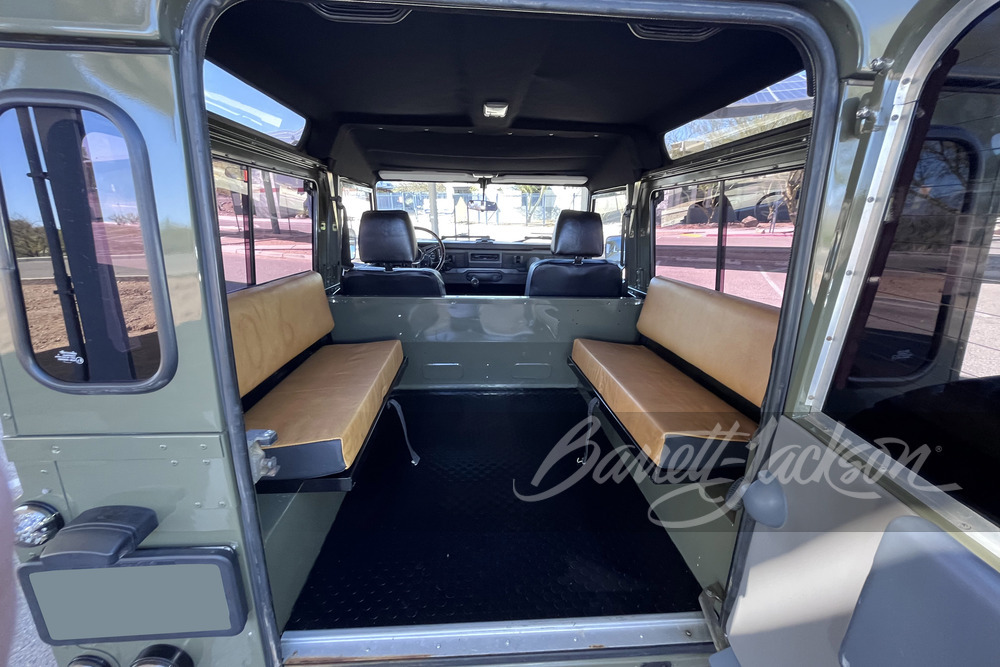 1997 LAND ROVER DEFENDER 90 CUSTOM SUV - Misc 12 - 262568