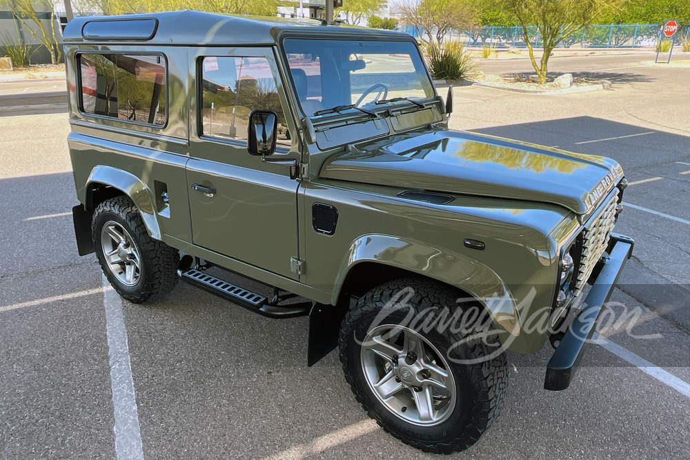 1997 LAND ROVER DEFENDER 90 CUSTOM SUV - Misc 15 - 262568
