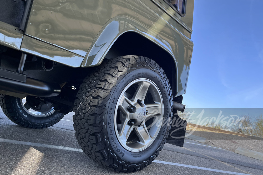 1997 LAND ROVER DEFENDER 90 CUSTOM SUV - Misc 25 - 262568