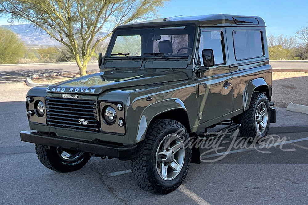 1997 LAND ROVER DEFENDER 90 CUSTOM SUV - Misc 18 - 262568