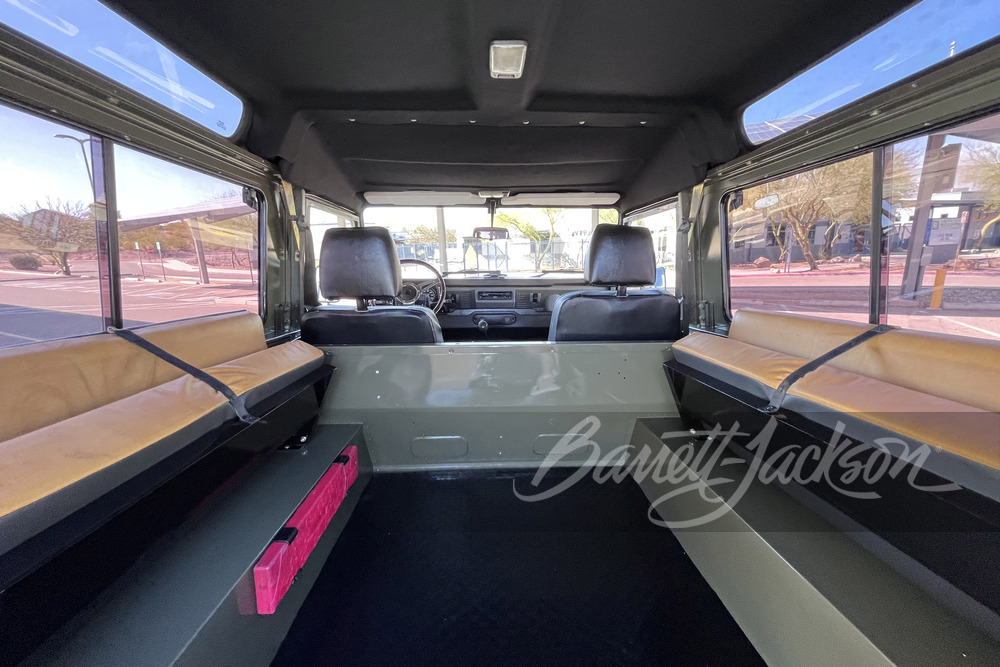 1997 LAND ROVER DEFENDER 90 CUSTOM SUV - Misc 13 - 262568