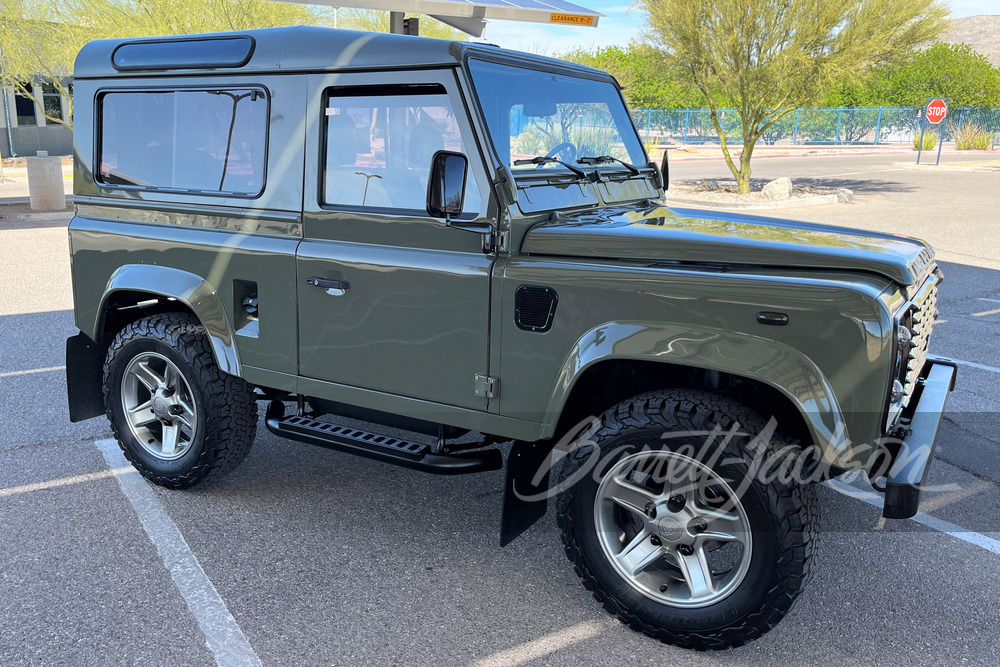 1997 LAND ROVER DEFENDER 90 CUSTOM SUV - Misc 17 - 262568