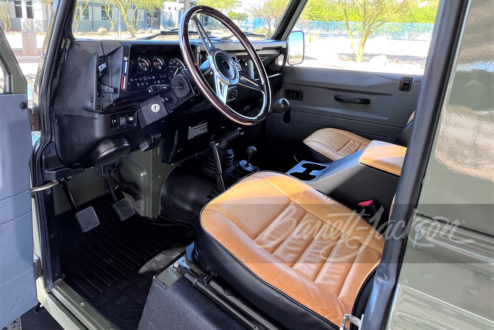 1997 LAND ROVER DEFENDER 90 CUSTOM SUV - Misc 2 - 262568