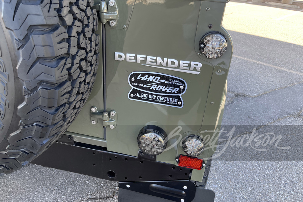 1997 LAND ROVER DEFENDER 90 CUSTOM SUV - Misc 19 - 262568