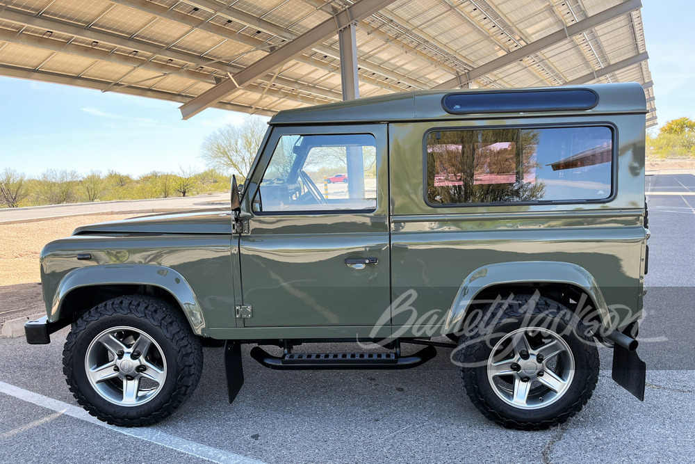 1997 LAND ROVER DEFENDER 90 CUSTOM SUV - Side Profile - 262568
