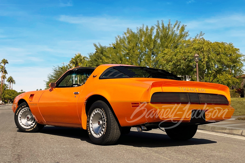 1979 PONTIAC FIREBIRD TRANS AM - Rear 3/4 - 262579