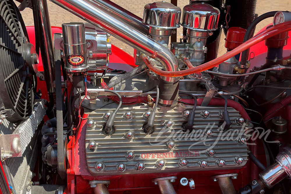 1932 FORD CUSTOM ROADSTER - Engine - 262606