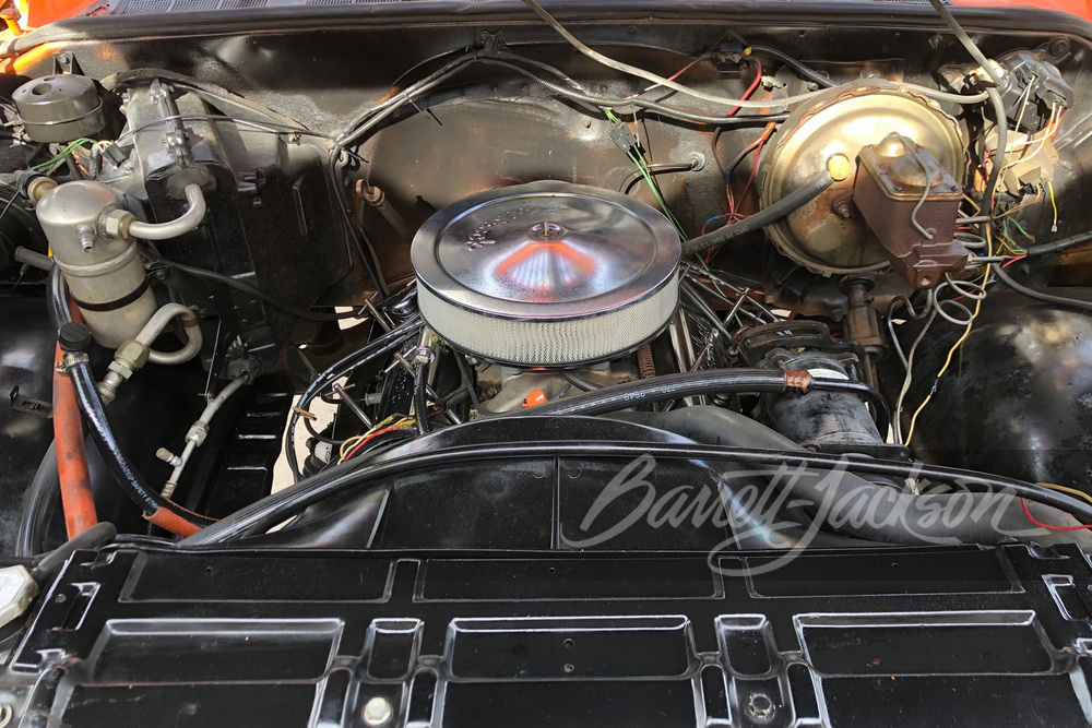 1979 CHEVROLET K10 CUSTOM PICKUP - Engine - 262607