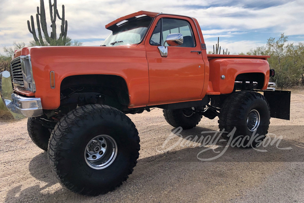 1979 CHEVROLET K10 CUSTOM PICKUP - Front 3/4 - 262607