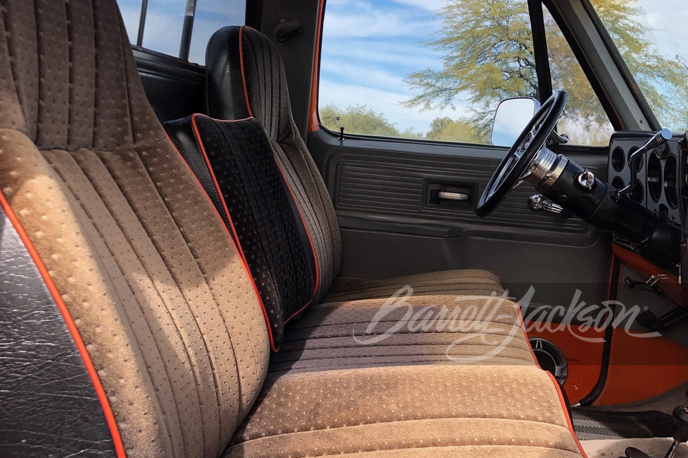 1979 CHEVROLET K10 CUSTOM PICKUP - Interior - 262607