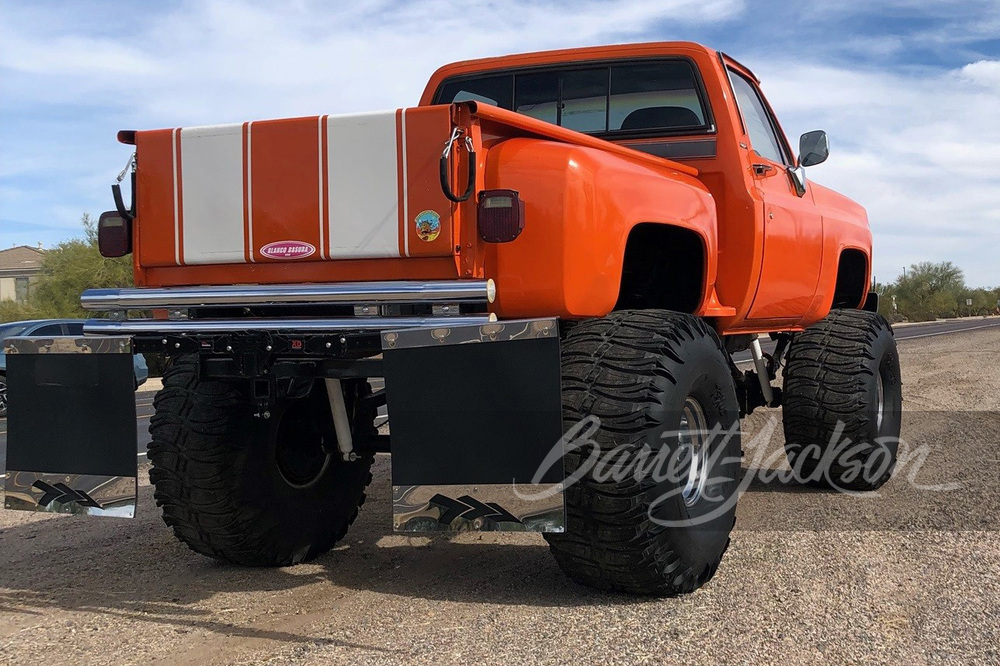 1979 CHEVROLET K10 CUSTOM PICKUP - Rear 3/4 - 262607