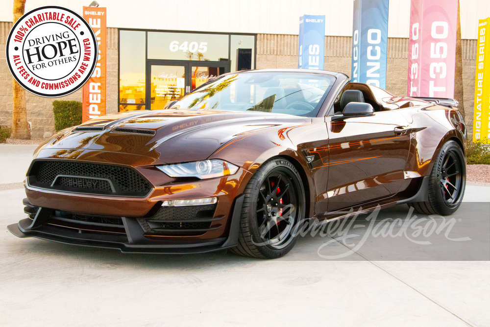 2021 SHELBY SUPER SNAKE COUNT