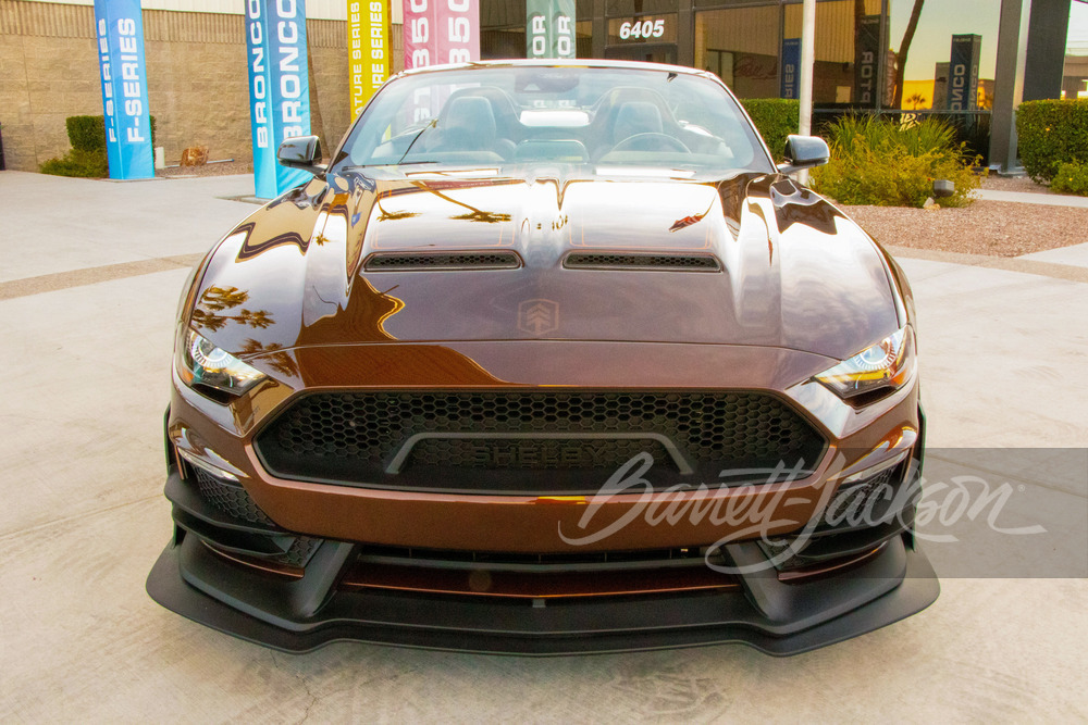 2021 SHELBY SUPER SNAKE COUNT