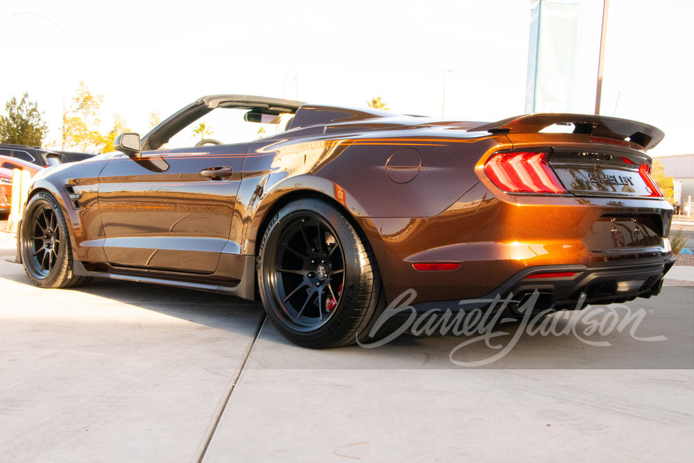 2021 SHELBY SUPER SNAKE COUNT