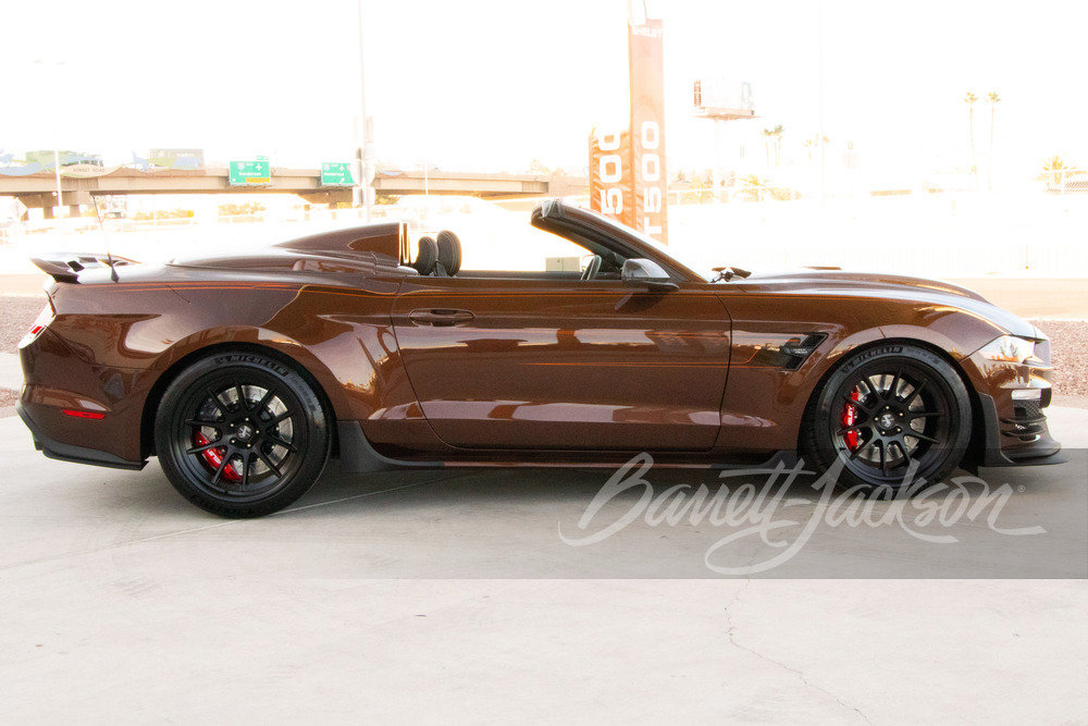 2021 SHELBY SUPER SNAKE COUNT