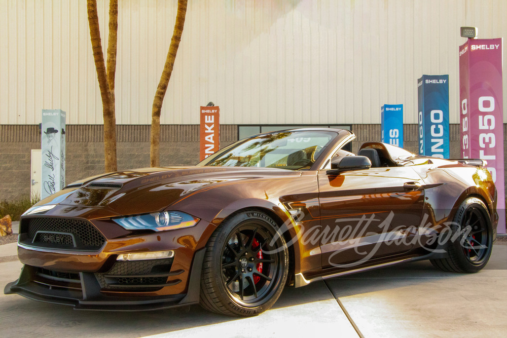 2021 SHELBY SUPER SNAKE COUNT