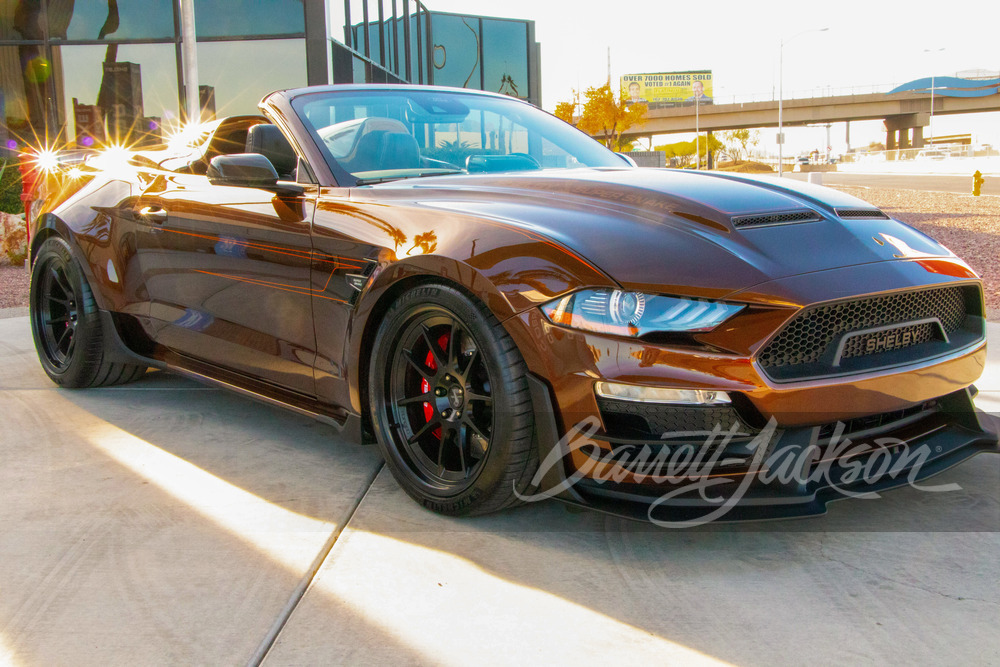 2021 SHELBY SUPER SNAKE COUNT