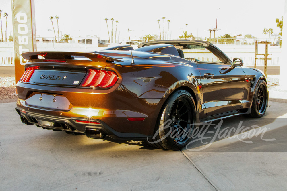 2021 SHELBY SUPER SNAKE COUNT