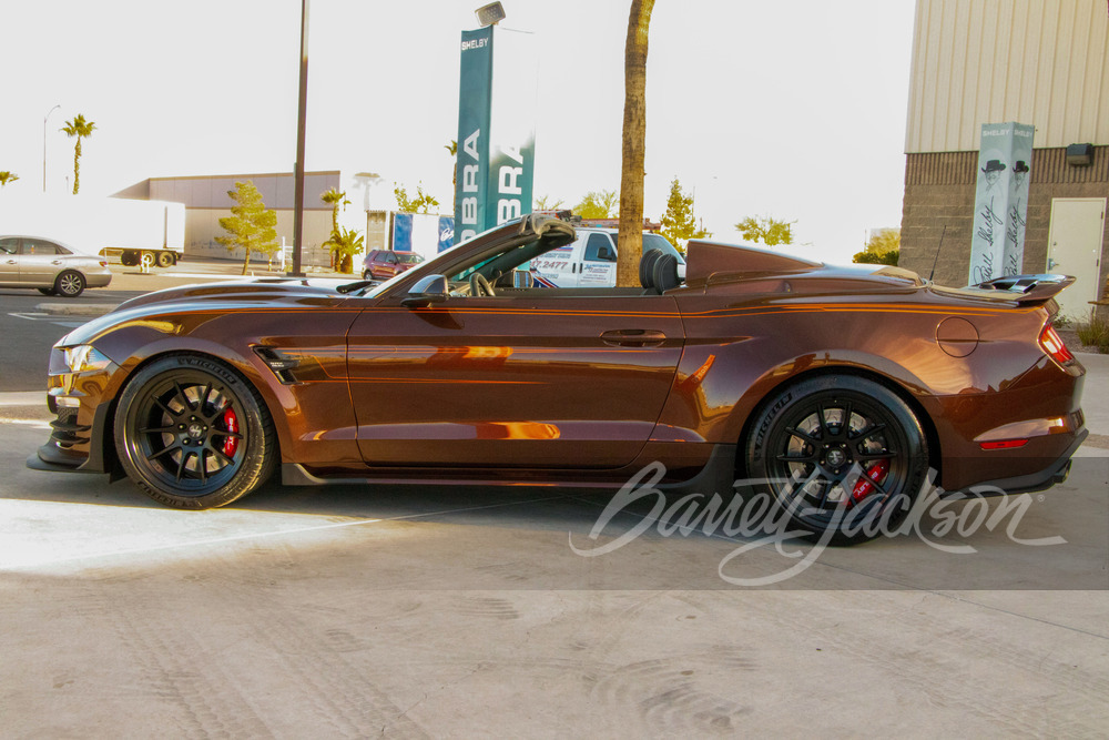 2021 SHELBY SUPER SNAKE COUNT