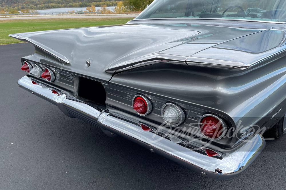 1960 CHEVROLET BISCAYNE CUSTOM COUPE - Misc 10 - 262614