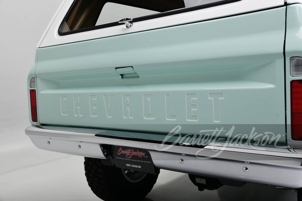 1972 CHEVROLET K5 BLAZER CUSTOM SUV - Misc 4 - 262625