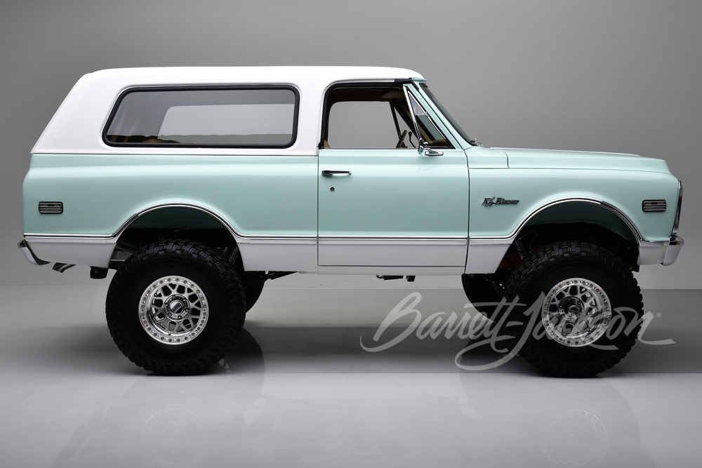 1972 CHEVROLET K5 BLAZER CUSTOM SUV - Side Profile - 262625