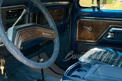 1978 FORD BRONCO - Interior - 262637