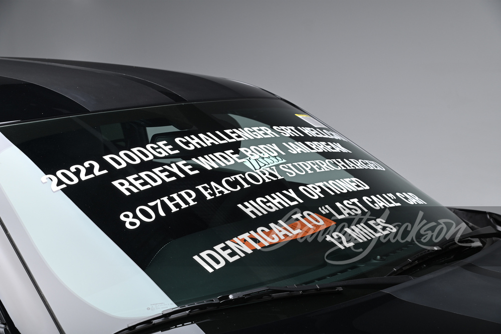 2022 DODGE CHALLENGER SRT HELLCAT JAILBREAK - Misc 1 - 262694