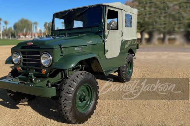 Asbak Toyota FJ25 Land Cruiser: Lebih dari Sekadar Tempat Sampah