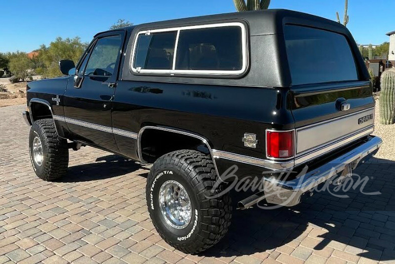 1987 chevrolet k5 blazer rear 3 4 262732