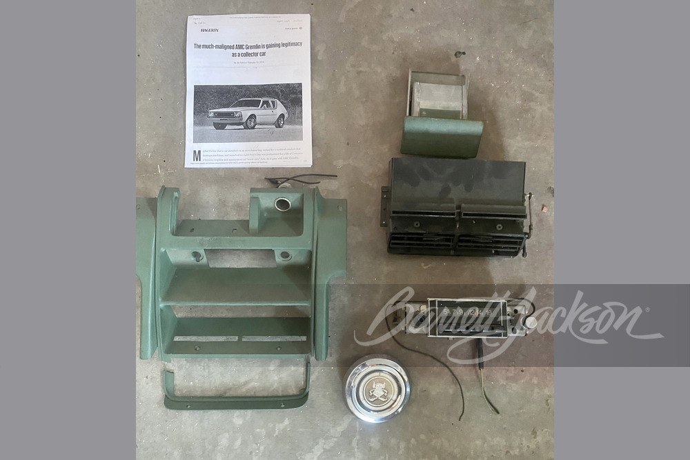 1973 AMC GREMLIN CUSTOM HATCHBACK - Misc 9 - 262739