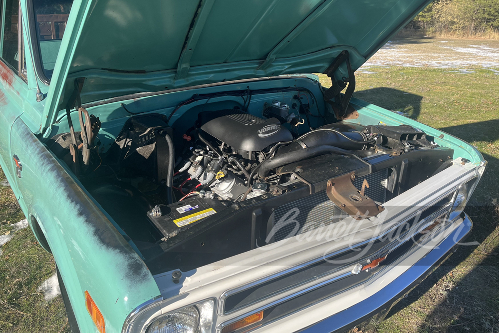 1968 CHEVROLET C10 CUSTOM PICKUP - Engine - 262743