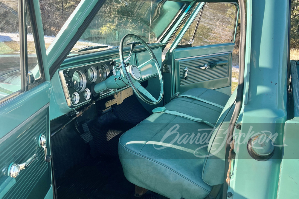 1968 CHEVROLET C10 CUSTOM PICKUP - Interior - 262743