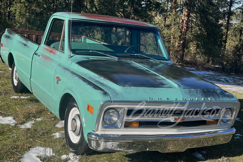 1968 CHEVROLET C10 CUSTOM PICKUP - Misc 7 - 262743