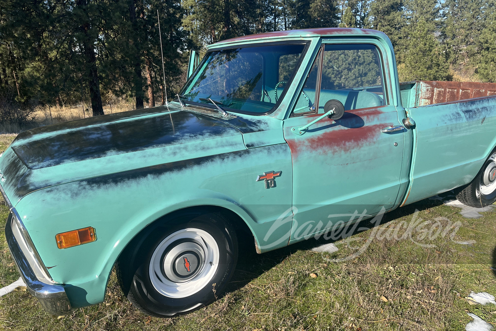 1968 CHEVROLET C10 CUSTOM PICKUP - Misc 6 - 262743