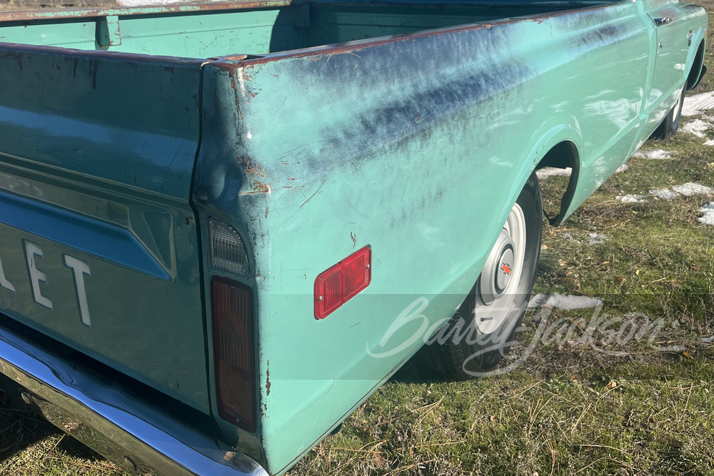 1968 CHEVROLET C10 CUSTOM PICKUP - Misc 8 - 262743