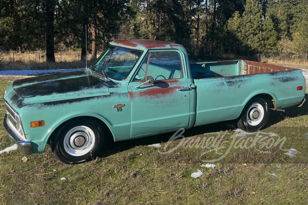 1968 CHEVROLET C10 CUSTOM PICKUP - Misc 5 - 262743