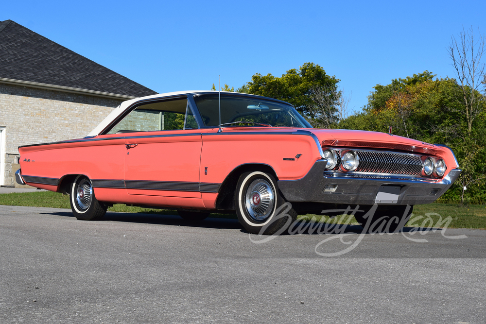 1964 MERCURY PARK LANE MARAUDER - Side Profile - 262784