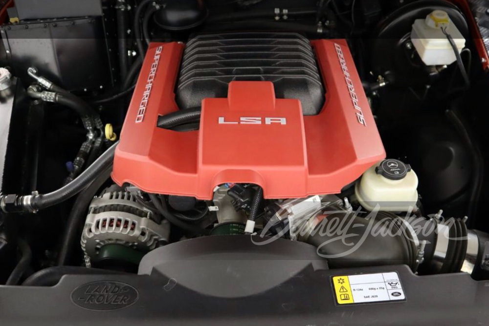 1993 LAND ROVER DEFENDER 110 CUSTOM SUV - Engine - 262843