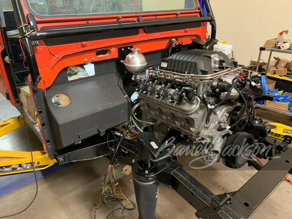 1993 LAND ROVER DEFENDER 110 CUSTOM SUV - Misc 5 - 262843
