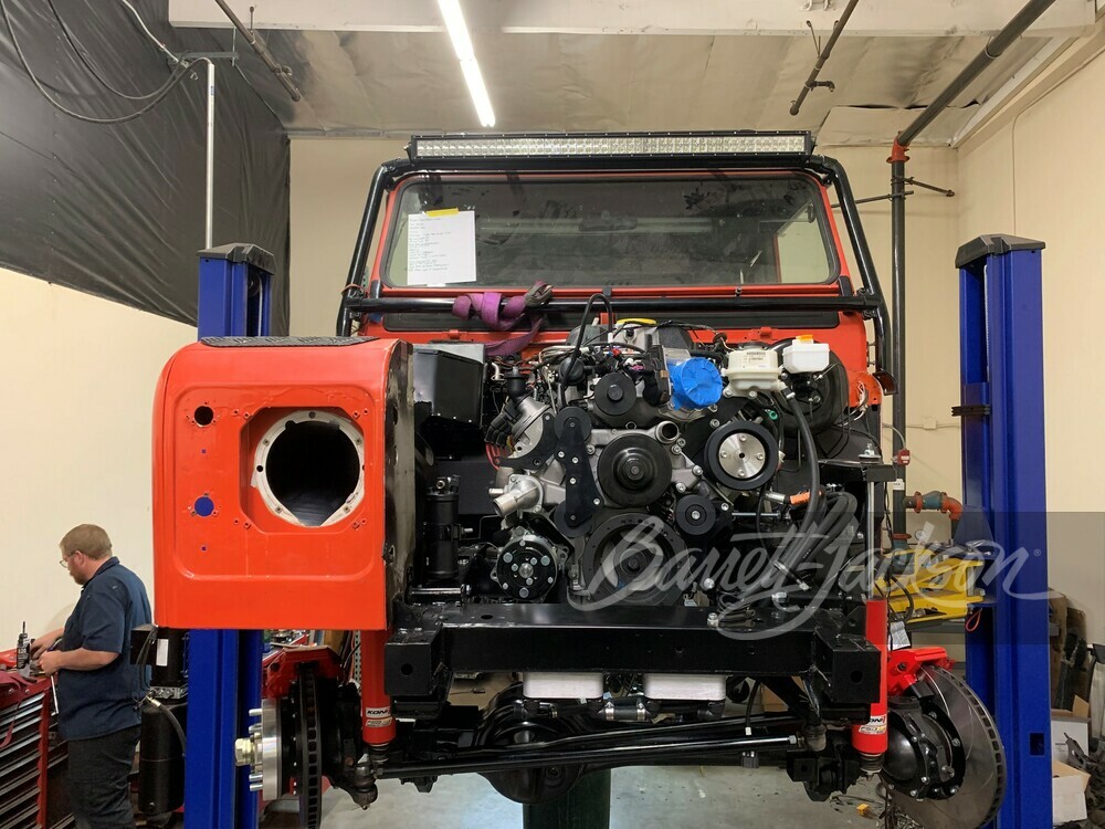 1993 LAND ROVER DEFENDER 110 CUSTOM SUV - Misc 4 - 262843